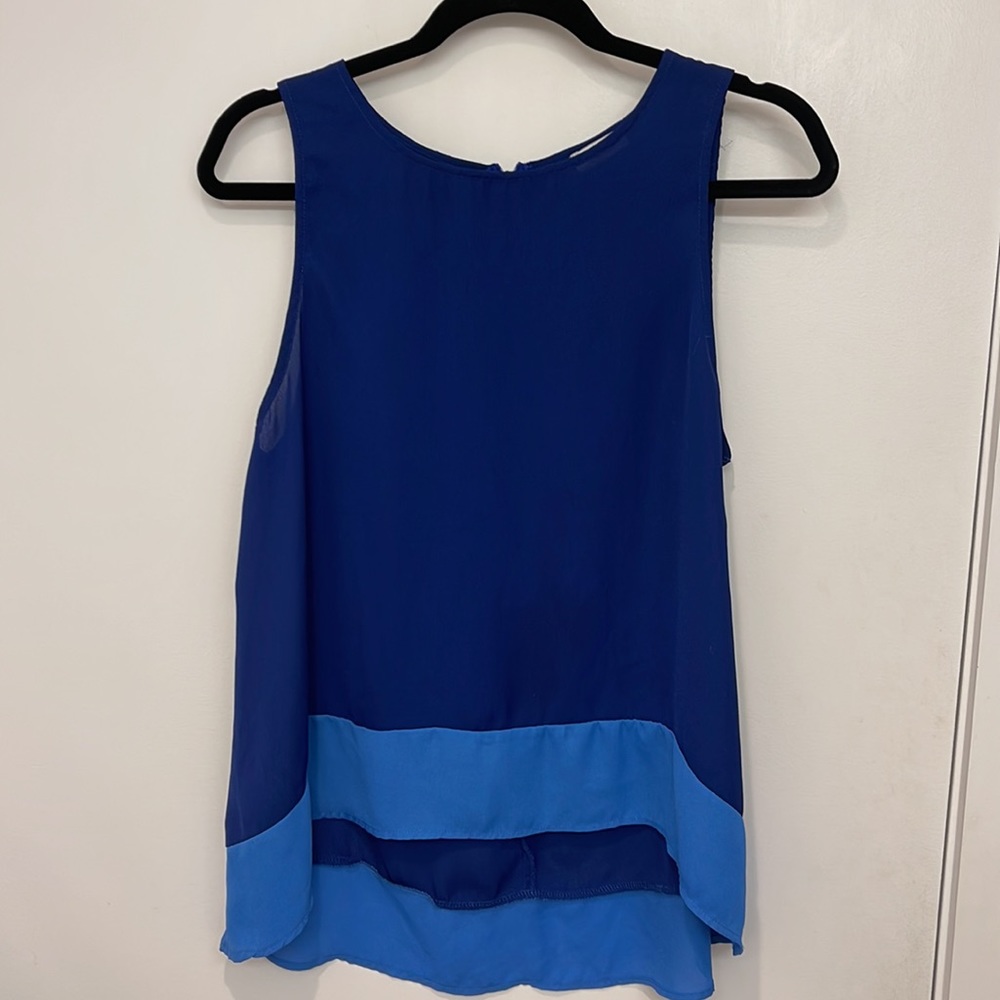 Tobi Barely Blocking Tank sz M